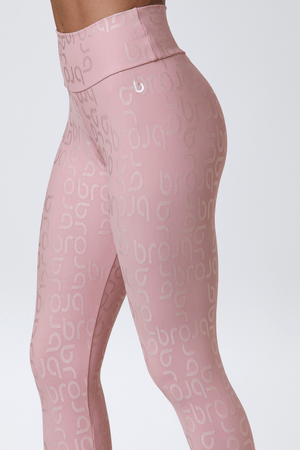 CALÇA LEGGING BRO ROSE ROSE