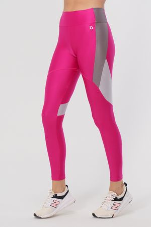 CALÇA LEGGING MATIZ DARK PINK/CARBOX/PRATA