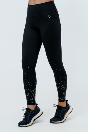 CALÇA LEGGING RISE PRETO