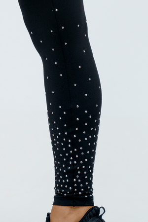 CALÇA LEGGING RISE PRETO