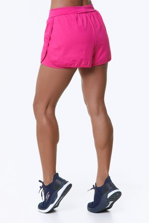 SHORT FITNESS STREET BOLSO ROSA PINK