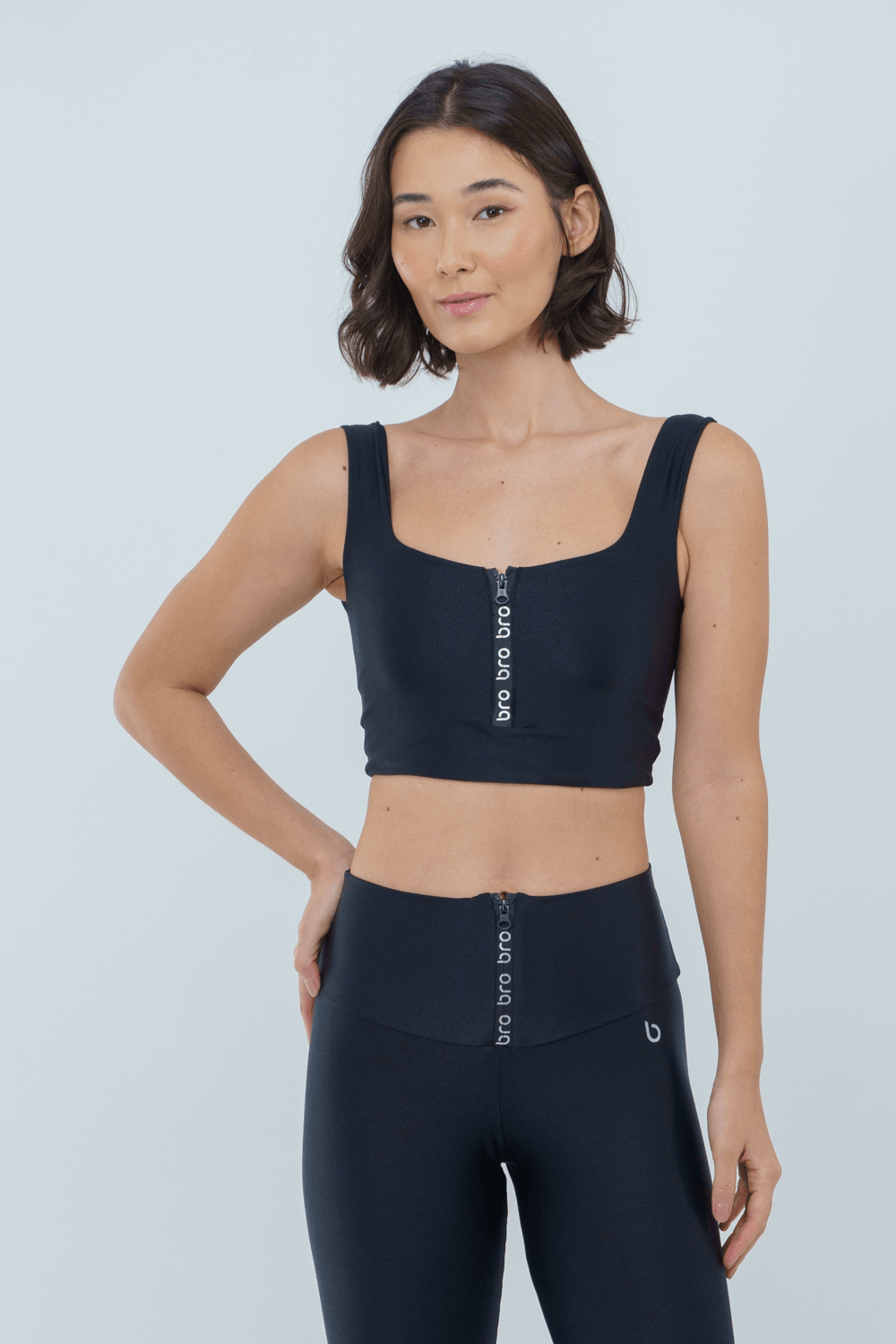 TOP CROPPED VISION PRETO