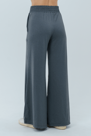 PANTALONA PLUMA CINZA MESCLA MEDIO