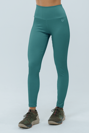 CALÇA LEGGING EBANO VERDE MAR