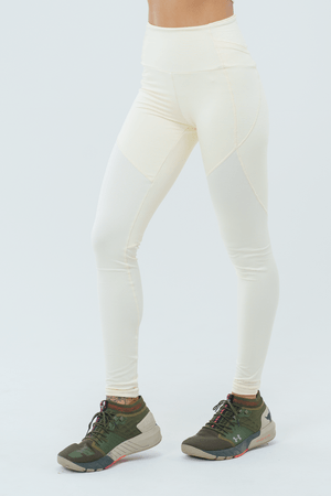CALÇA LEGGING CEDRO OFFWHITE