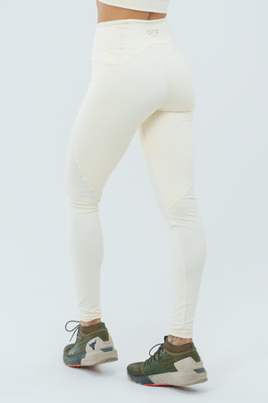 CALÇA LEGGING CEDRO OFFWHITE