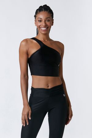 TOP CROPPED METEORO PRETO