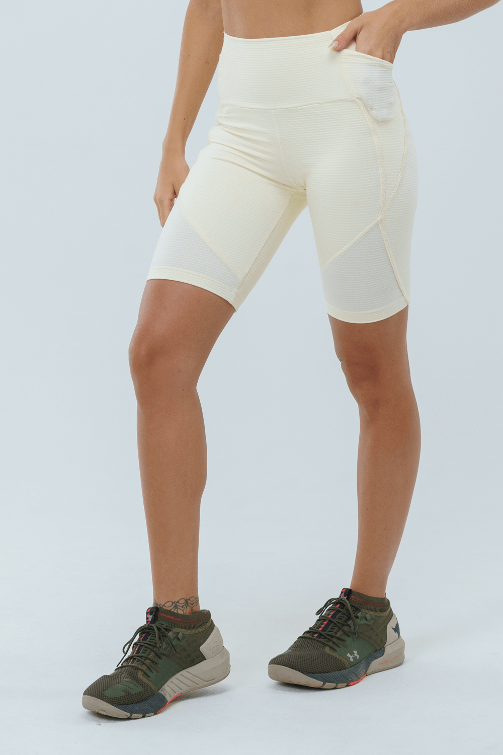 BERMUDA FITNESS CEDRO OFFWHITE