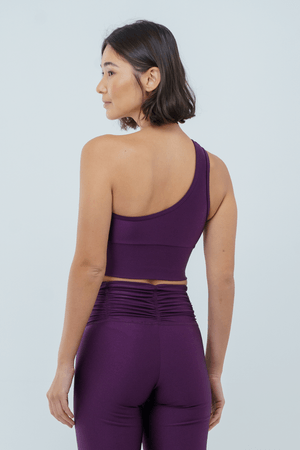 TOP CROPPED METEORO ROXO DELUXE