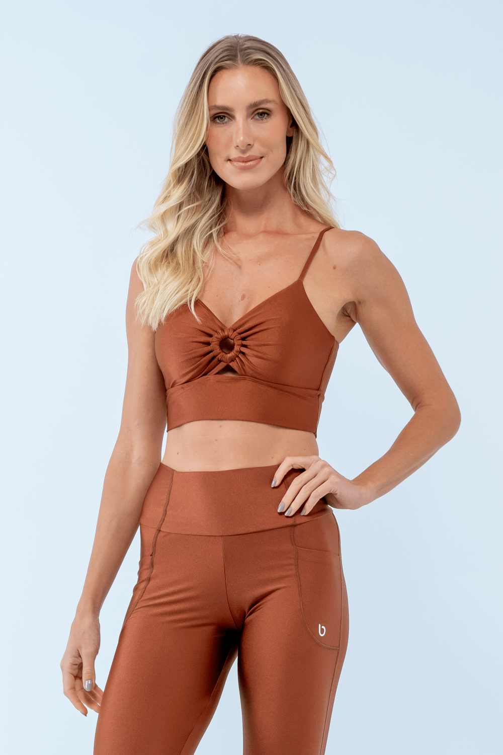 TOP FITNESS ALEGRIA DYNAMIC BRONZE ESCURO