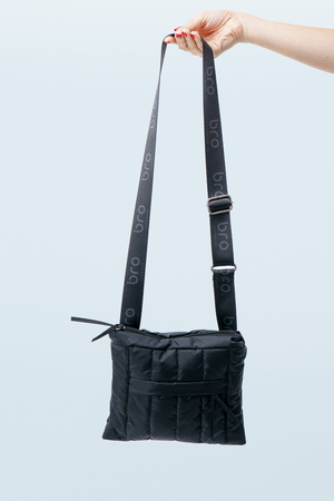 BOLSA NYLON PEQUENA PRETO
