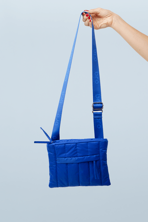 BOLSA NYLON PEQUENA AZUL ROYAL