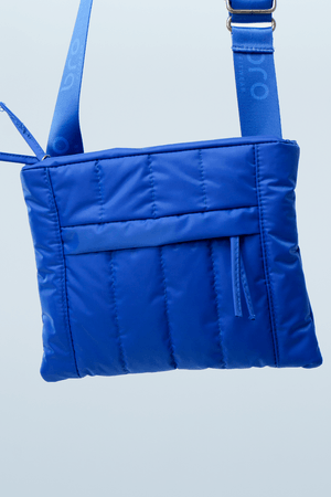 BOLSA NYLON PEQUENA AZUL ROYAL