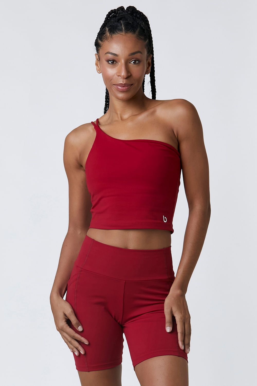 BLUSA CROPPED KHALEESI VERMELHO BATOM