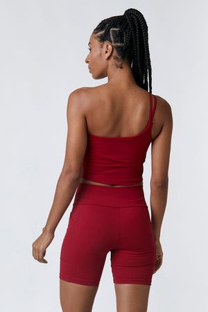 BLUSA CROPPED KHALEESI VERMELHO BATOM