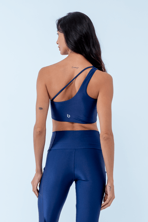 TOP FITNESS LUMEN AZUL MARINHO