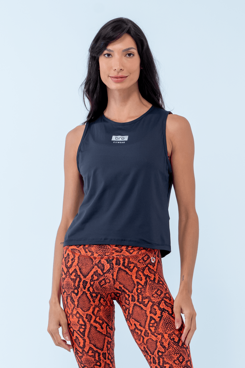 REGATA CROPPED DIVINE  PRETO