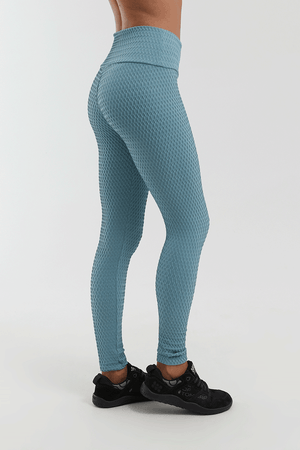 CALÇA LEGGING MOTIV AZUL CLARO