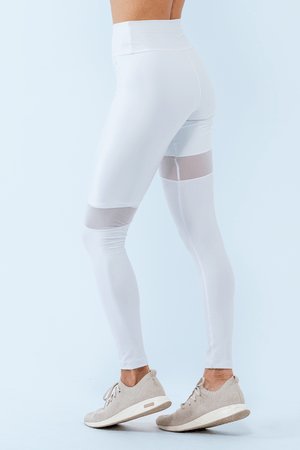 CALÇA LEGGING BERLIM BRANCO/TEXTURA BRANCO
