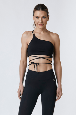 TOP FITNESS KHALEESI PRETO