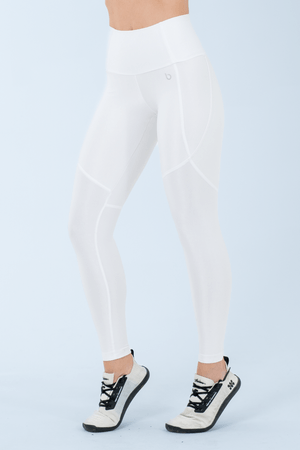 CALCA LEGGING BASICA GLAM BRANCO