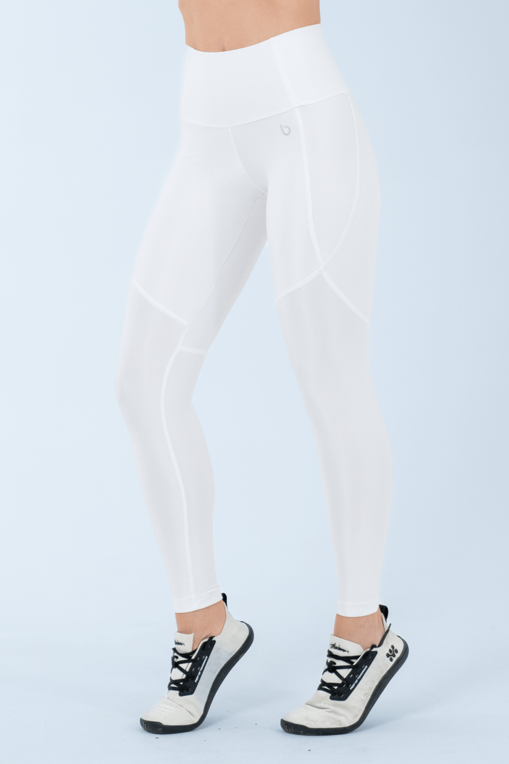 CALCA LEGGING BASICA GLAM BRANCO