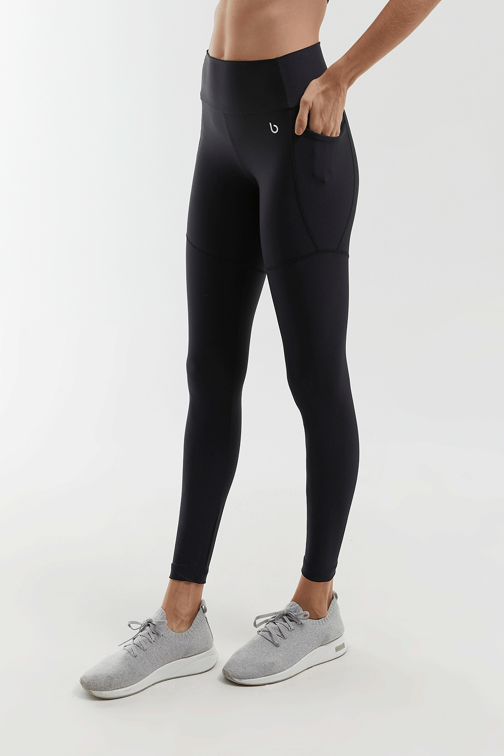 CALÇA LEGGING CROMO PRETO