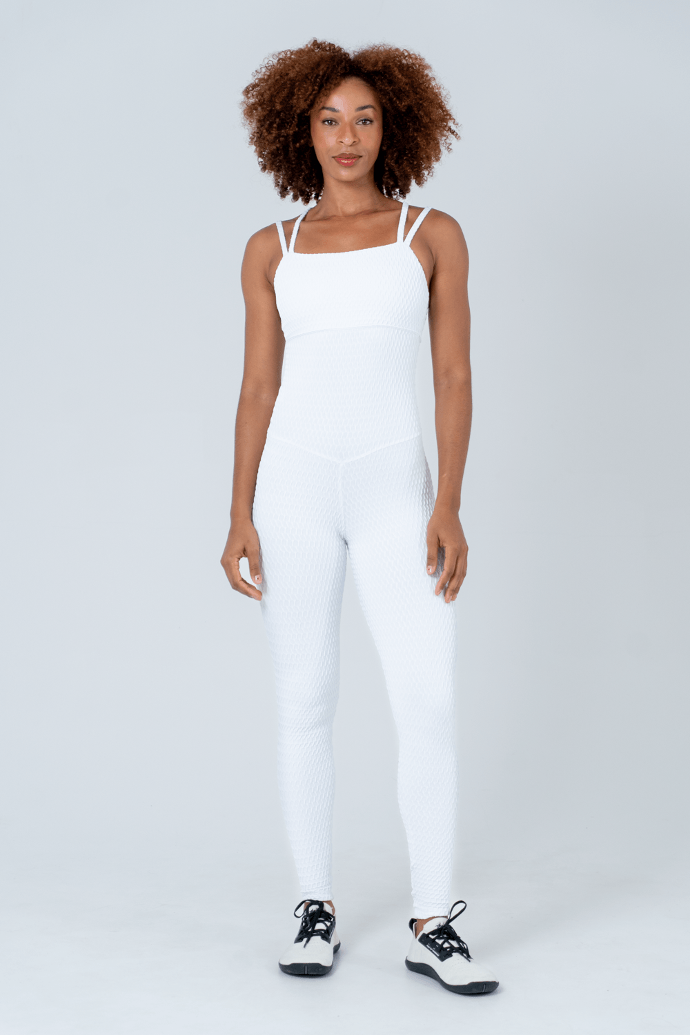 MACACÃO FITNESS MOTIV BRANCO