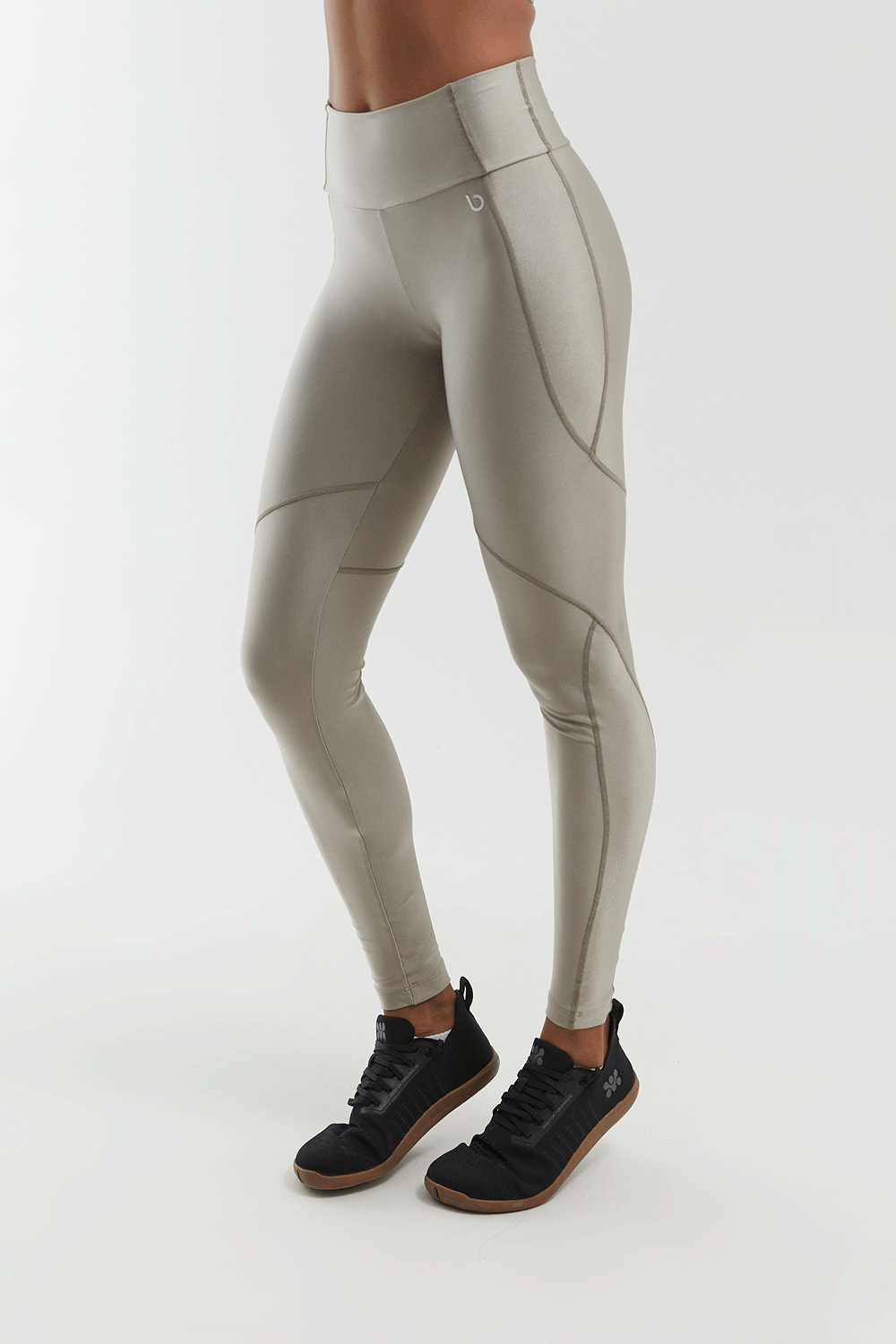 CALCA LEGGING VORTEX PRATA ANTIGO
