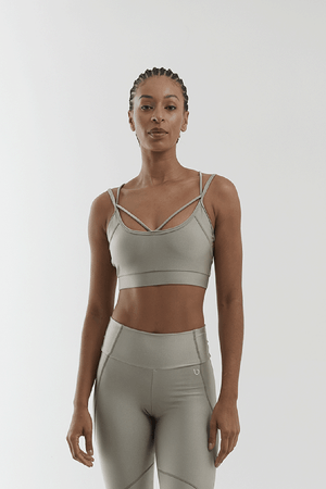 TOP FITNESS VORTEX PRATA ANTIGO
