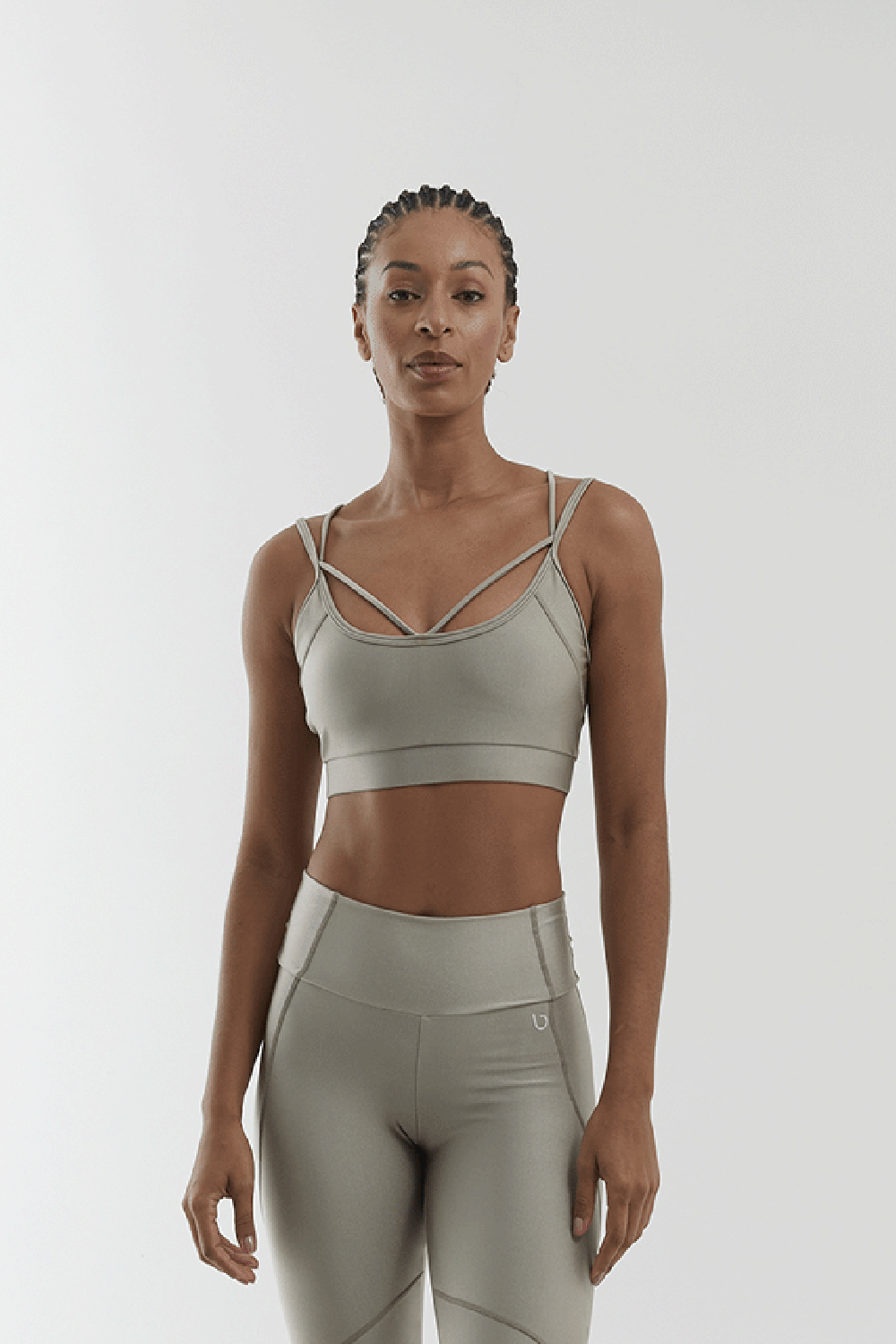 TOP FITNESS VORTEX PRATA ANTIGO