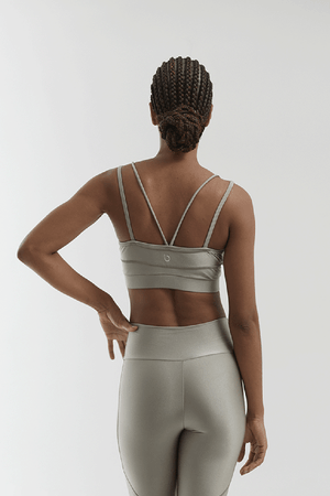 TOP FITNESS VORTEX PRATA ANTIGO