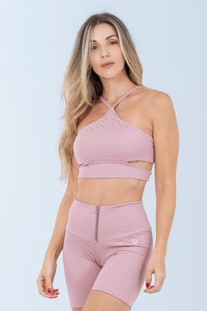 TOP FITNESS RARA ROSA MAGNOLIA