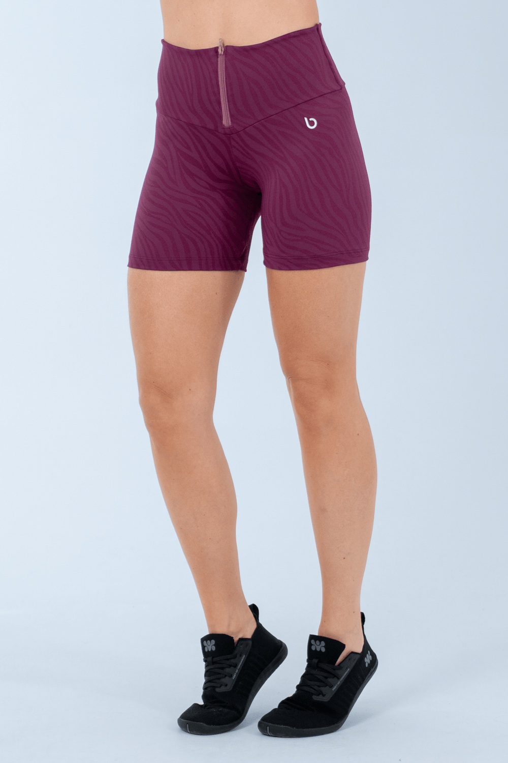BERMUDA FITNESS RARA GRAPE