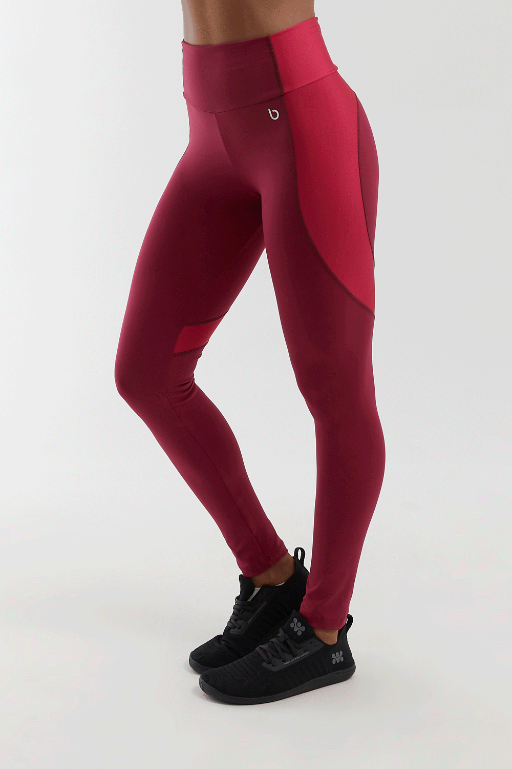 CALCA LEGGING DT CHERRY VINHO CARMIN/ ROSA CEREJA