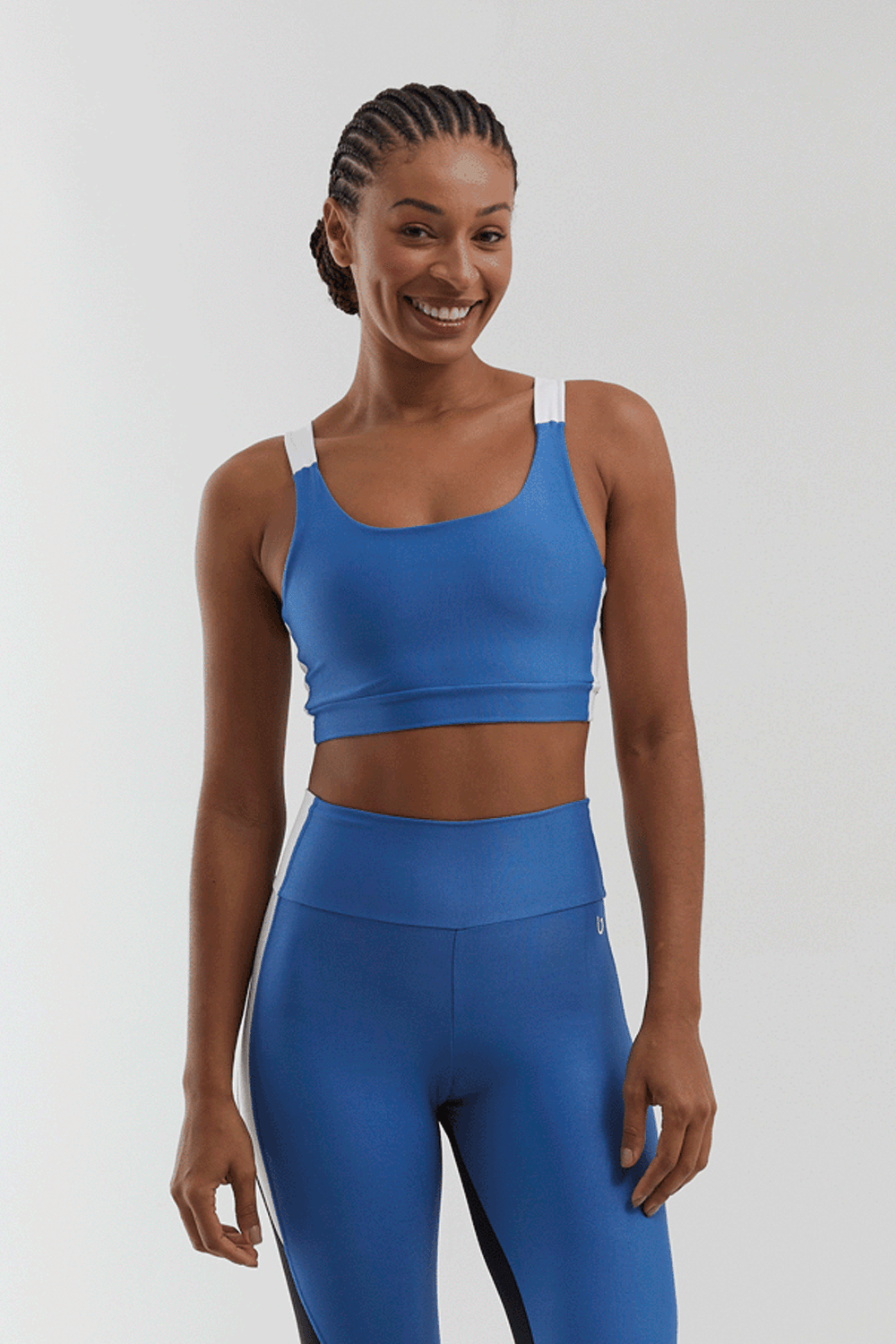 TOP FITNESS DT NEBULA AZUL TITAN/PRETO/BRANCO