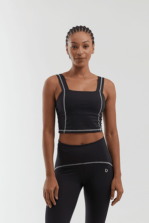 TOP CROPPED FRESCOR PRETO