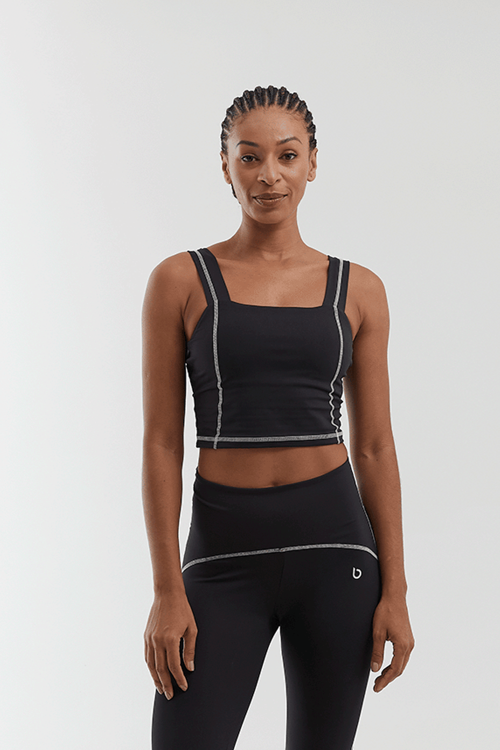 TOP CROPPED FRESCOR PRETO