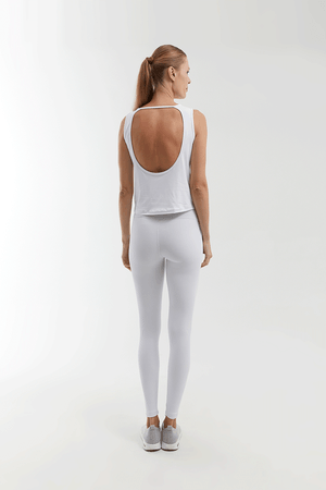 REGATA CROPPED CHERRY BRANCO