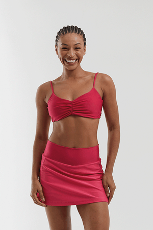 TOP FITNESS CHERRY ROSA TULIPE/ ROSA CEREJA