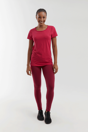 BLUSA FITNESS MAGALI ROSA CEREJA
