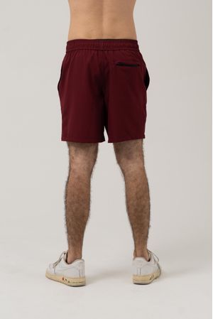 SHORT MASCULINO RAPHA VINHO BAROLO