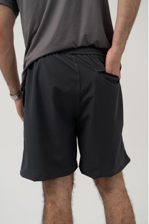 SHORT MASCULINO DAVI CINZA