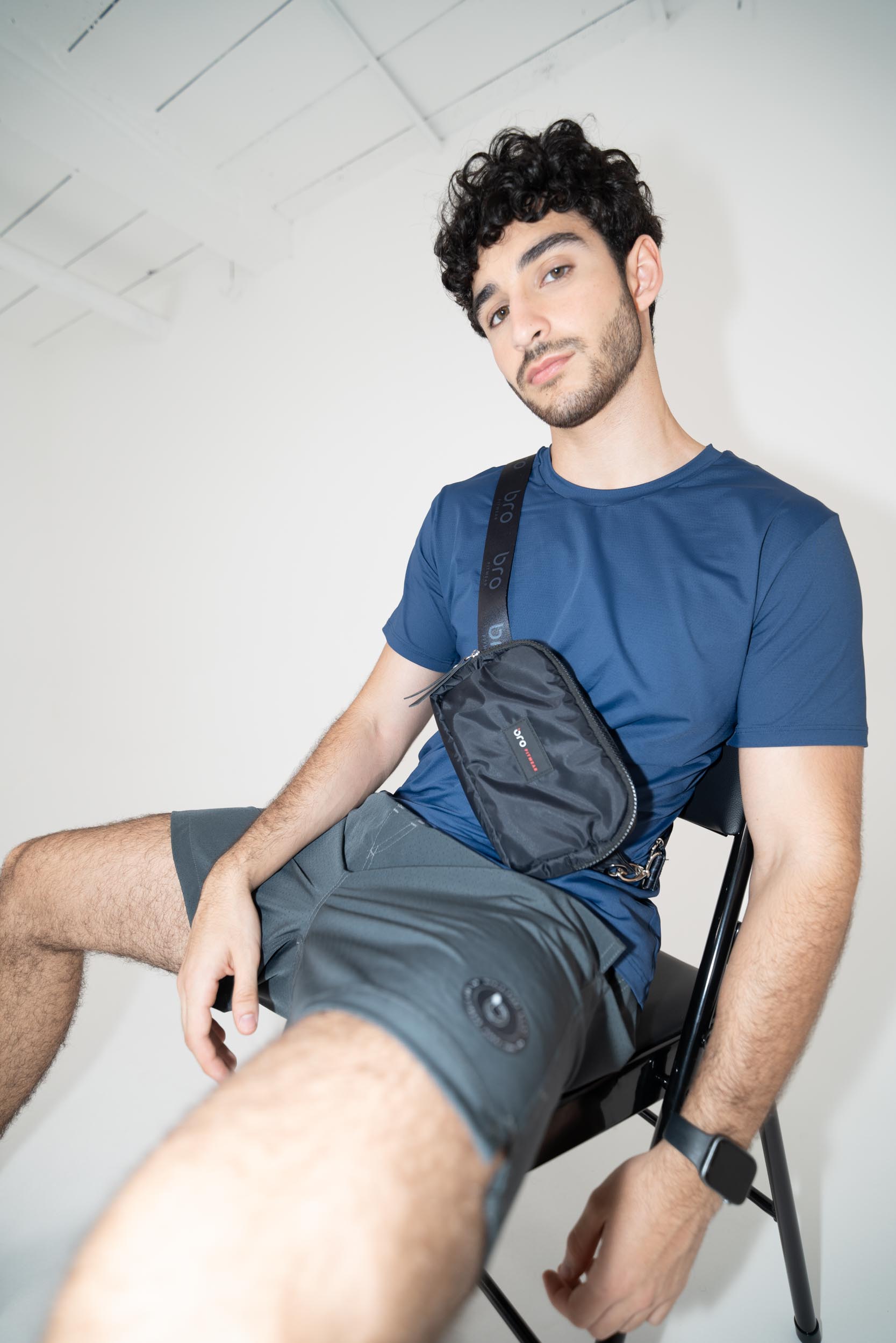 BOLSA POCHETE PRETO