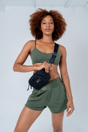 BOLSA POCHETE PRETO