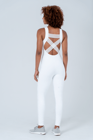 MACACAO LONGO FITNESS BRO BRANCO/TEXTURA