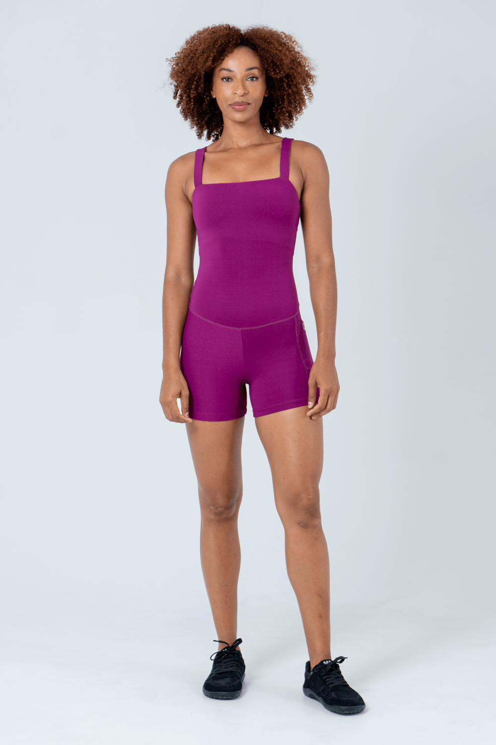 MACAQUINHO FITNESS BLOSSOM FUCSIA ESCURO