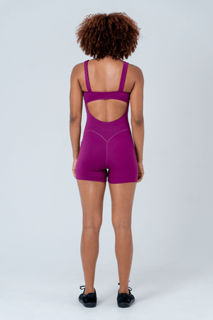 MACAQUINHO FITNESS BLOSSOM FUCSIA ESCURO