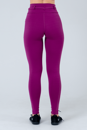 CALCA LEGGING BLOSSOM FUCSIA ESCURO