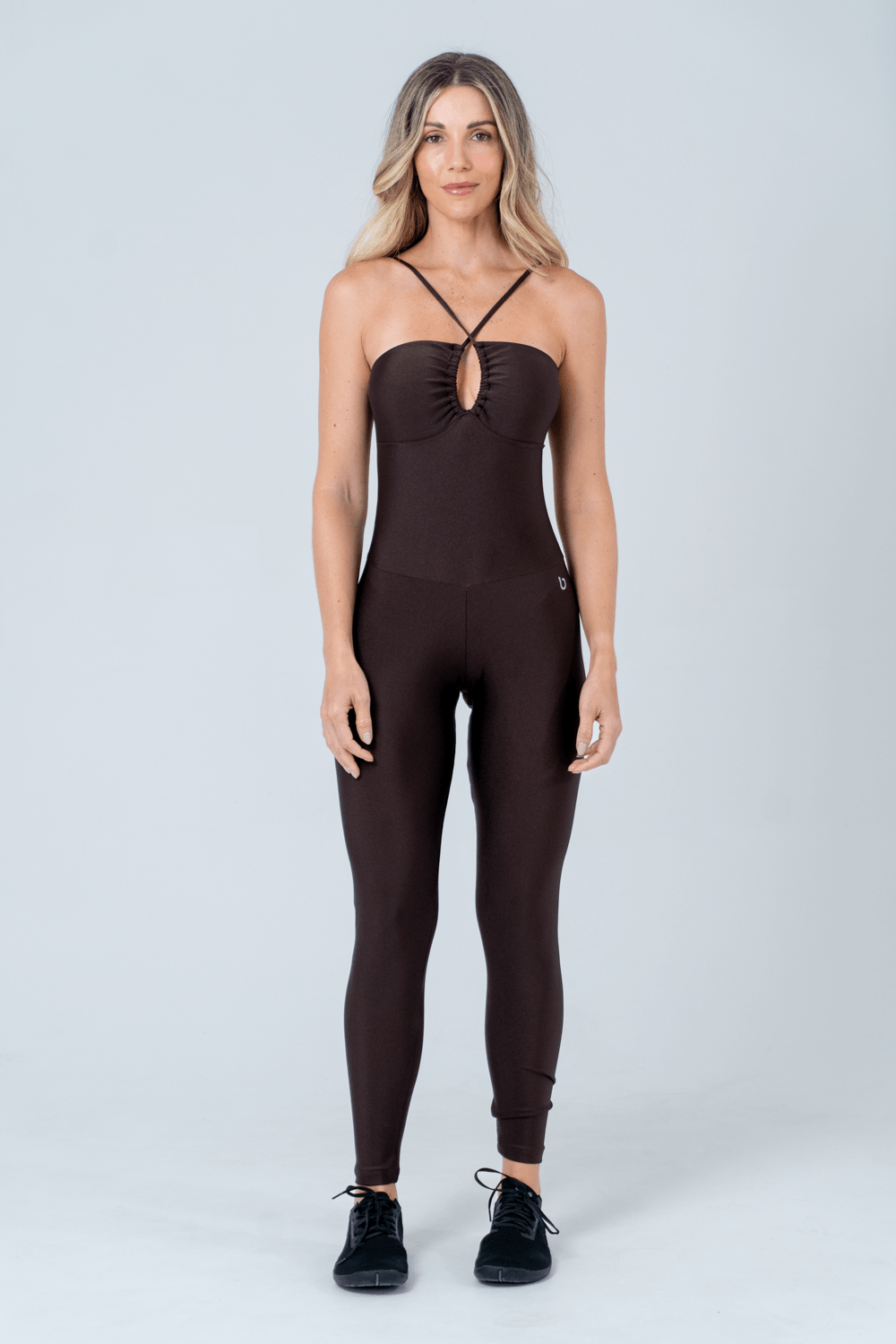 MACACÃO FITNESS MALVA MARROM
